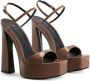 Giuseppe Zanotti Sylvy 145mm patent leather sandals Neutrals - Thumbnail 2