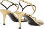Giuseppe Zanotti Symonne leather sandals Gold - Thumbnail 3