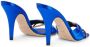 Giuseppe Zanotti Symonne satin 105mm sandals Blue - Thumbnail 3