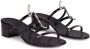 Giuseppe Zanotti 40mm Syrma G sandals Black - Thumbnail 2