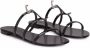 Giuseppe Zanotti Syrma G-strap sandals Black - Thumbnail 2