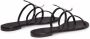 Giuseppe Zanotti Syrma G-strap sandals Black - Thumbnail 3