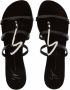 Giuseppe Zanotti Syrma G-strap sandals Black - Thumbnail 4
