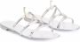 Giuseppe Zanotti Syrma G-strap sandals Silver - Thumbnail 2