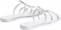 Giuseppe Zanotti Syrma G-strap sandals Silver - Thumbnail 3