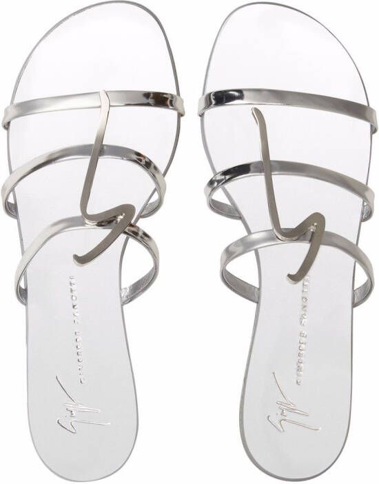 Giuseppe Zanotti Syrma G-strap sandals Silver