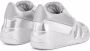 Giuseppe Zanotti Tallon metallic low-top sneakers Silver - Thumbnail 3