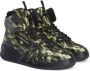 Giuseppe Zanotti Talon camouflage high-top sneakers Green - Thumbnail 2