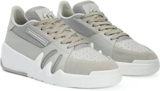Giuseppe Zanotti Talon chunky low-top sneakers Grey