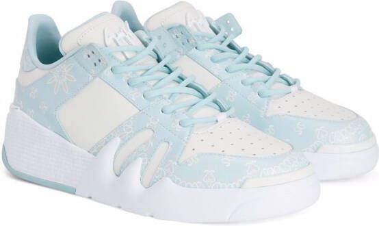 Giuseppe Zanotti Talon chunky low-top sneakers White