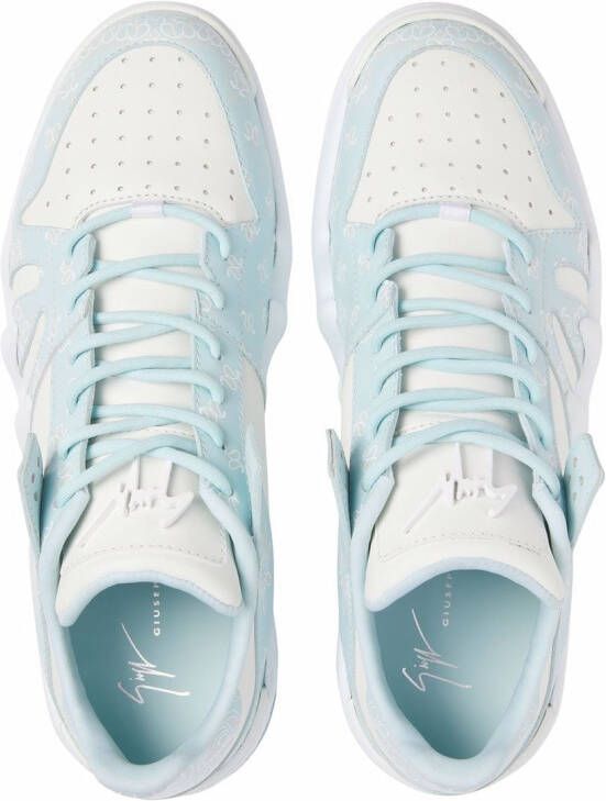 Giuseppe Zanotti Talon chunky low-top sneakers White