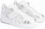 Giuseppe Zanotti Talon crocodile-effect leather sneakers White - Thumbnail 2