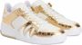 Giuseppe Zanotti Talon crocodile-effect leather sneakers White - Thumbnail 2