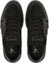 Giuseppe Zanotti Talon crystal-embellished low-top sneakers Black - Thumbnail 4