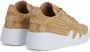 Giuseppe Zanotti Talon distressed-jacquard sneakers Neutrals - Thumbnail 3