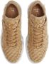 Giuseppe Zanotti Talon distressed-jacquard sneakers Neutrals - Thumbnail 4