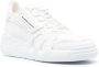 Giuseppe Zanotti Talon frayed-trim sneakers White - Thumbnail 2