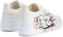 Giuseppe Zanotti Talon graffiti-print low-top sneakers White - Thumbnail 3