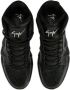 Giuseppe Zanotti Talon hi-tops leather sneakers Black - Thumbnail 4