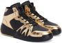 Giuseppe Zanotti Talon high-top leather sneakers Gold - Thumbnail 2