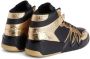 Giuseppe Zanotti Talon high-top leather sneakers Gold - Thumbnail 3