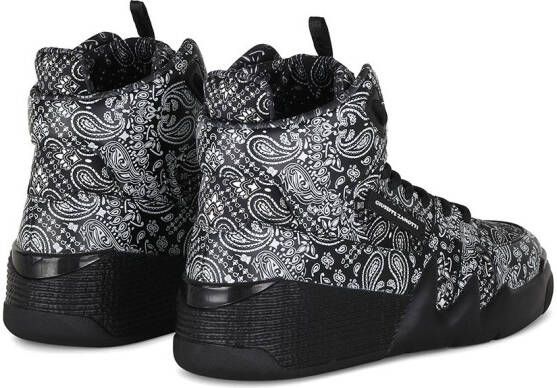 Giuseppe Zanotti Talon high-top sneakers Black