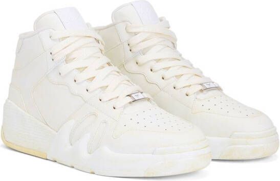 Giuseppe Zanotti Talon high-top sneakers White