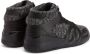 Giuseppe Zanotti Talon knitted-panels sneakers Black - Thumbnail 3