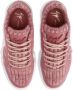 Giuseppe Zanotti Talon logo-patch sneakers Pink - Thumbnail 4
