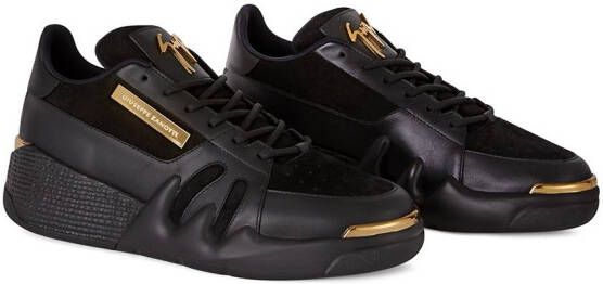 Giuseppe Zanotti Talon low sneakers Black