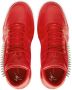Giuseppe Zanotti Talon low-top chunky sneakers Red - Thumbnail 4