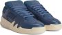 Giuseppe Zanotti Talon low-top leather sneakers Blue - Thumbnail 2