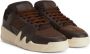 Giuseppe Zanotti Talon low-top leather sneakers Brown - Thumbnail 2