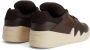 Giuseppe Zanotti Talon low-top leather sneakers Brown - Thumbnail 3