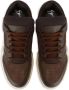 Giuseppe Zanotti Talon low-top leather sneakers Brown - Thumbnail 4
