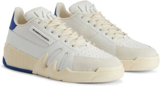 Giuseppe Zanotti Talon low-top panelled sneakers White