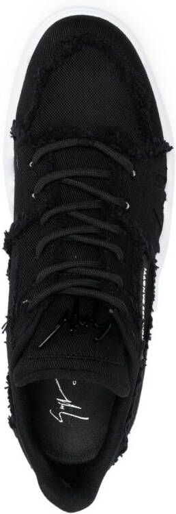 Giuseppe Zanotti Talon low-top sneakers Black