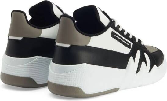 Giuseppe Zanotti Talon low-top sneakers Black