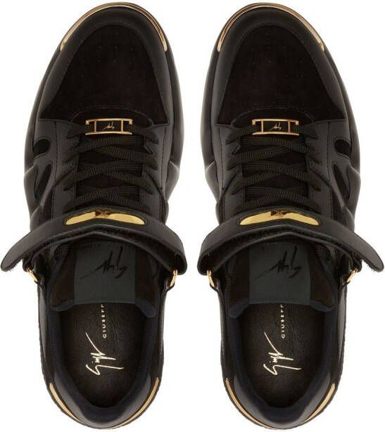 Giuseppe Zanotti Talon low-top sneakers Black
