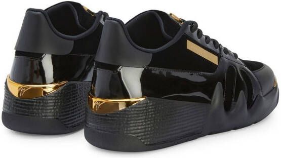 Giuseppe Zanotti Talon low-top sneakers Black