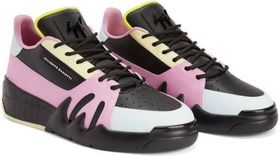 Giuseppe Zanotti Talon low-top sneakers Black