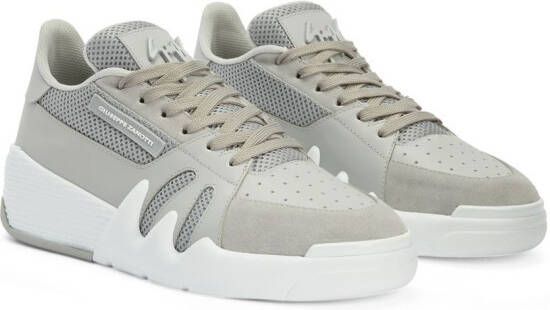 Giuseppe Zanotti Talon low-top sneakers Grey