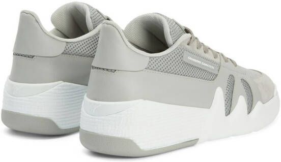 Giuseppe Zanotti Talon low-top sneakers Grey