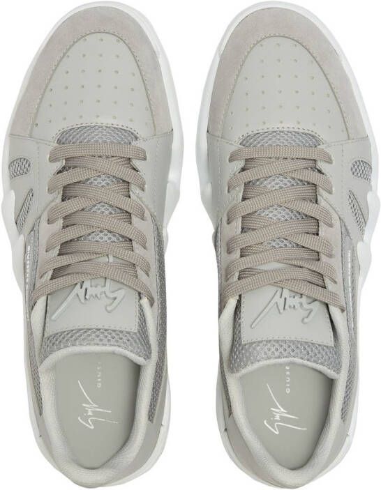 Giuseppe Zanotti Talon low-top sneakers Grey