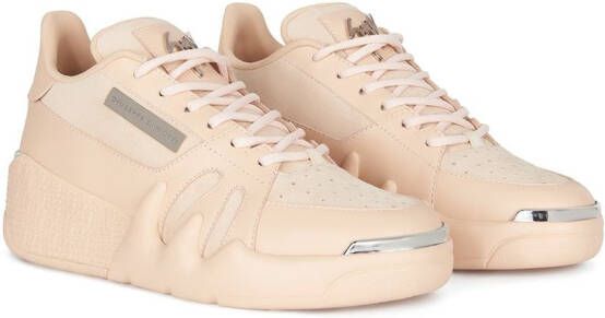 Giuseppe Zanotti Talon low-top sneakers Pink