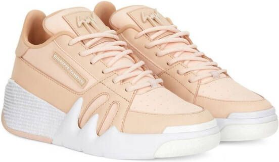 Giuseppe Zanotti Talon low-top sneakers Pink