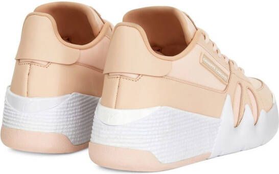 Giuseppe Zanotti Talon low-top sneakers Pink