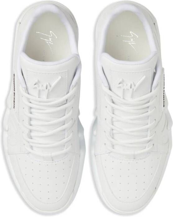 Giuseppe Zanotti Talon low-top sneakers White