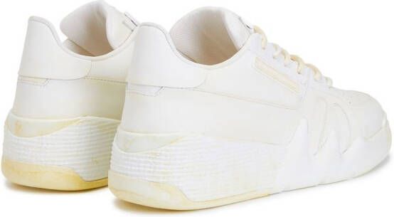 Giuseppe Zanotti Talon low-top sneakers White
