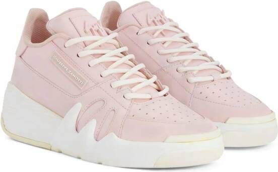 Giuseppe Zanotti Talon mid-rise sneakers Pink